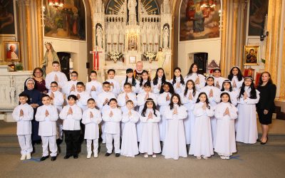 First Holy Communion – May 8th, 2021