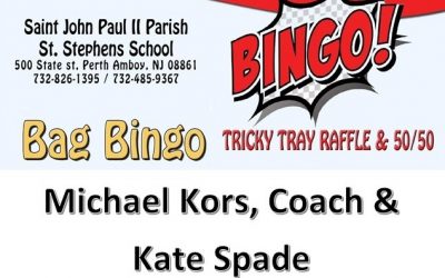 Bingo Bag – November 8, 2025