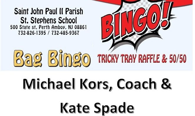 Bingo Bag – November 8, 2025