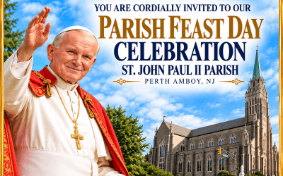 Parish Feast Day Celebration – October 24-25, 2026